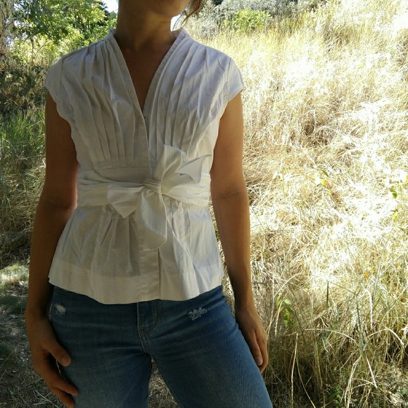 Anne Klein Button Up Blouse - Picture 2 of 5